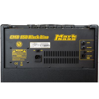 Markbass CMB 151 Blackline Combo 150W 