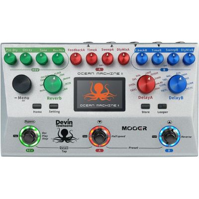 Mooer Ocean Machine II Pedal de Guitarra 2