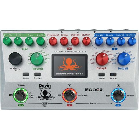 Mooer Ocean Machine II Pedal de Guitarra