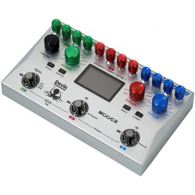 Mooer Ocean Machine II Pedal de Guitarra