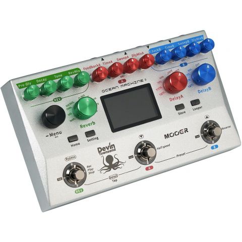 Mooer Ocean Machine II Pedal de Guitarra
