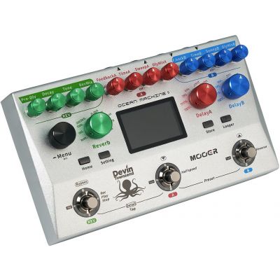Mooer Ocean Machine II Pedal de Guitarra