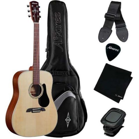 Alvarez RD26S-AGP Dreadnought Pack Guitarra Acústica