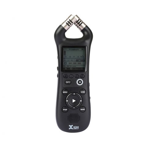 XVive XV1-R Grabador estéreo portátil