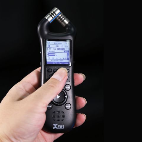 XVive XV1-R Grabador estéreo portátil