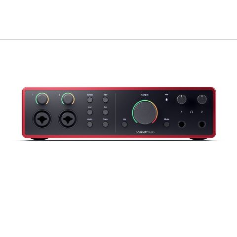 Focusrite Scarlett 16I16 4Th Gen