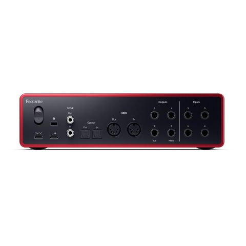 Focusrite Scarlett 16I16 4Th Gen
