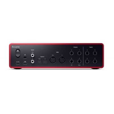 Focusrite Scarlett 16I16 4Th Gen