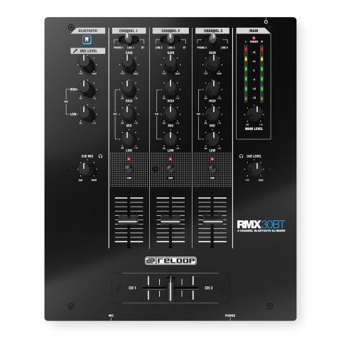 Reloop RMX-30 BT Mezclador DJ