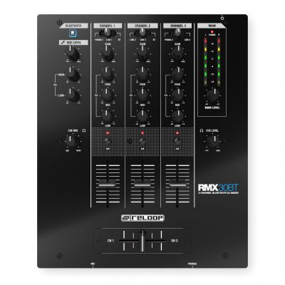 Reloop RMX-30 BT Mezclador DJ