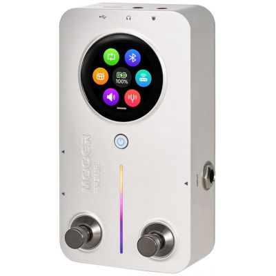 Mooer PRIME M2 Satin Silver