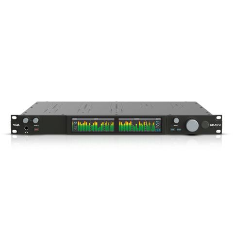 Motu AVB 16A 2025 Interface de audio Thunderbolt 4 USB-C AVB