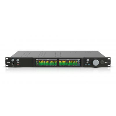 Motu AVB 16A 2025 Interface de audio Thunderbolt 4 USB-C AVB