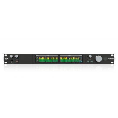 Motu AVB 16A 2025 Interface de audio Thunderbolt 4 USB-C AVB 2
