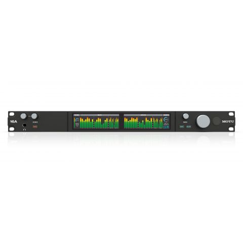 Motu AVB 16A 2025 Interface de audio Thunderbolt 4 USB-C AVB