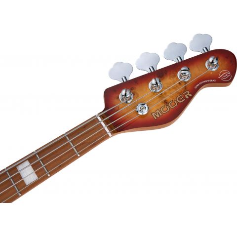 Mooer MBJ420 Red Burst