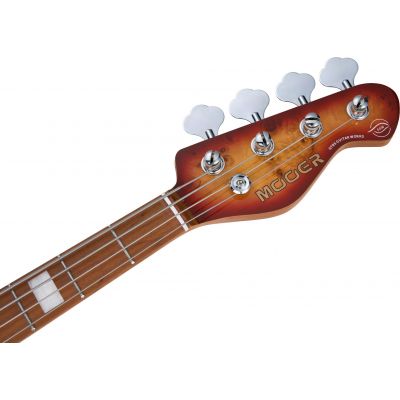 Mooer MBJ420 Red Burst