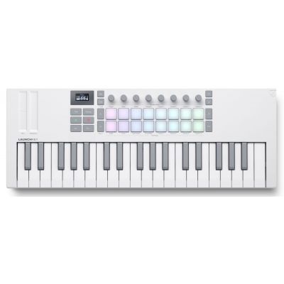 Novation LaunchKey Mini 37 MK4 White