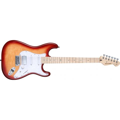 Mooer MSC30 Pro Sunset Red