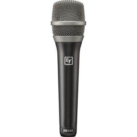 Electro Voice Re520 Micrófono Voz Condensador