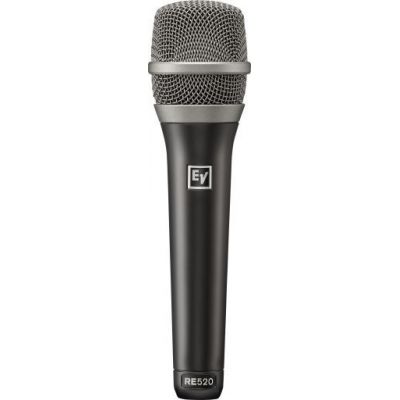 Electro Voice Re520 Micrófono Voz Condensador