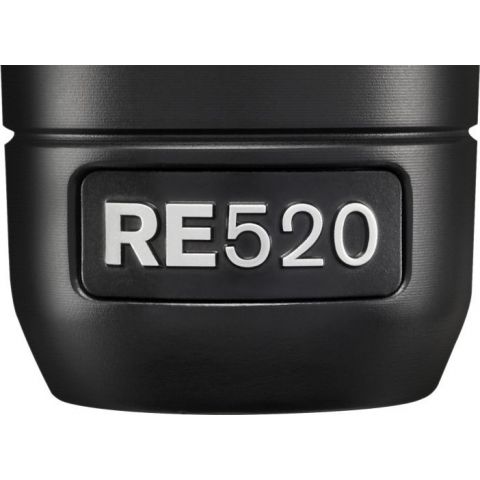 Electro Voice Re520 Micrófono Voz Condensador