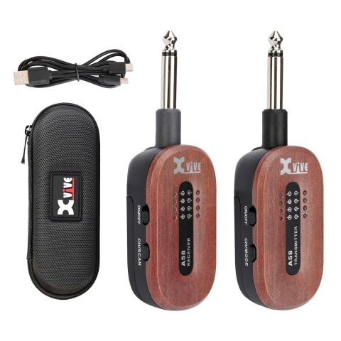 XVive A58 Sistema inalámbrico guitarra Mahogany