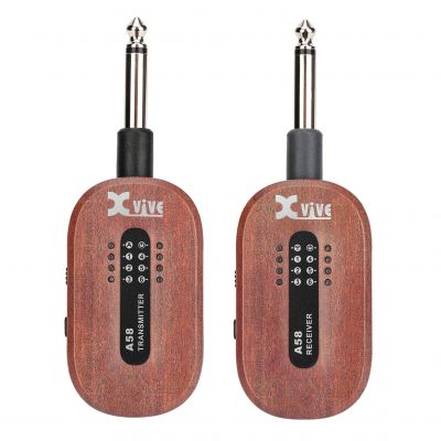 XVive A58 Sistema inalámbrico guitarra Mahogany 2