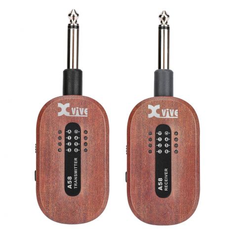 XVive A58 Sistema inalámbrico guitarra Mahogany