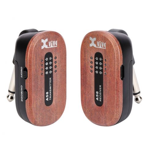 XVive A58 Sistema inalámbrico guitarra Mahogany