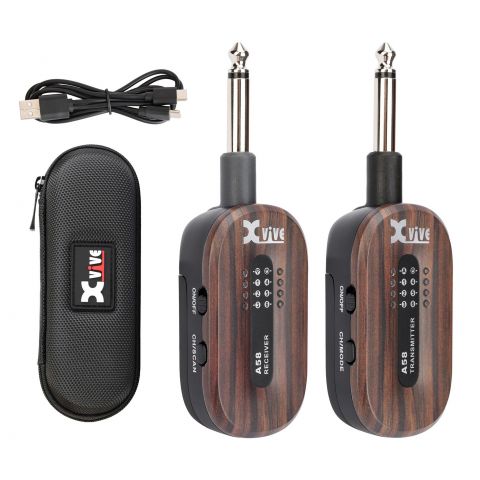 XVive A58 Sistema inalámbrico guitarra Rosewood
