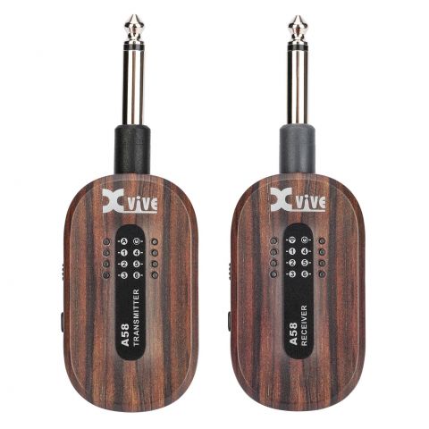 XVive A58 Sistema inalámbrico guitarra Rosewood