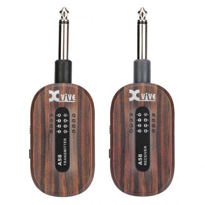 XVive A58 Sistema inalámbrico guitarra Rosewood