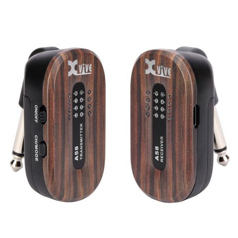 XVive A58 Sistema inalámbrico guitarra Rosewood