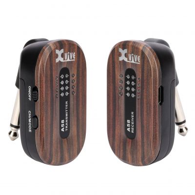 XVive A58 Sistema inalámbrico guitarra Rosewood