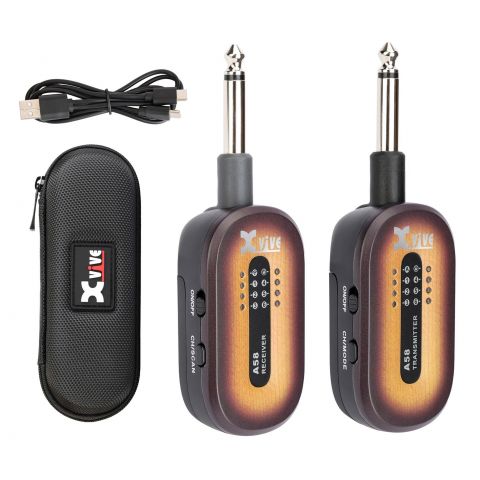 XVive A58 Sistema inalámbrico guitarra Sunburst