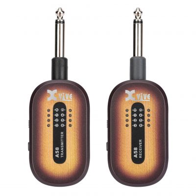 XVive A58 Sistema inalámbrico guitarra Sunburst 2