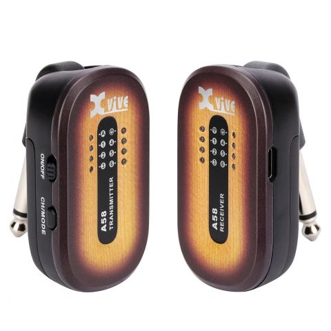XVive A58 Sistema inalámbrico guitarra Sunburst