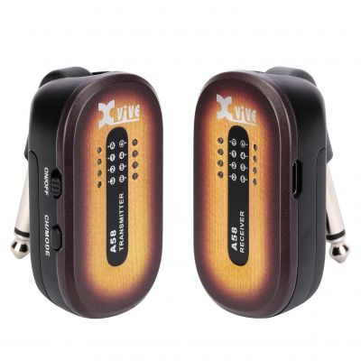 XVive A58 Sistema inalámbrico guitarra Sunburst