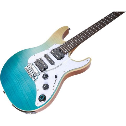 Mooer GTRS SL810 Guitarra Eléctrica Blue Burst