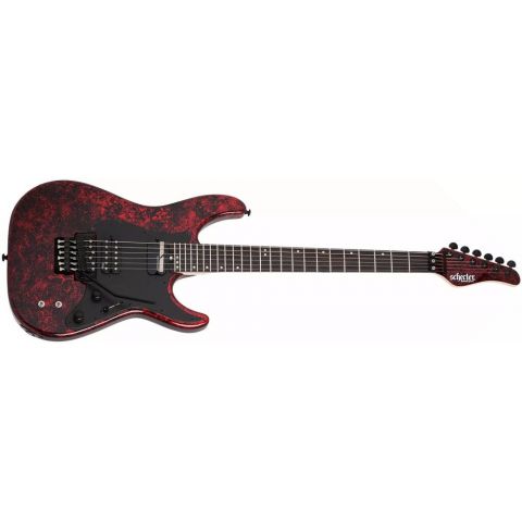 Schecter Sun Valley Super Shredder FR S Guitarra Eléctrica Red Reign