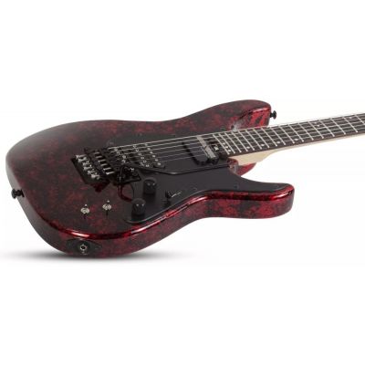 Schecter Sun Valley Super Shredder FR S Guitarra Eléctrica Red Reign