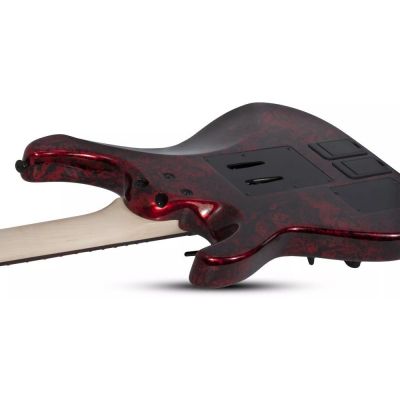 Schecter Sun Valley Super Shredder FR S Guitarra Eléctrica Red Reign