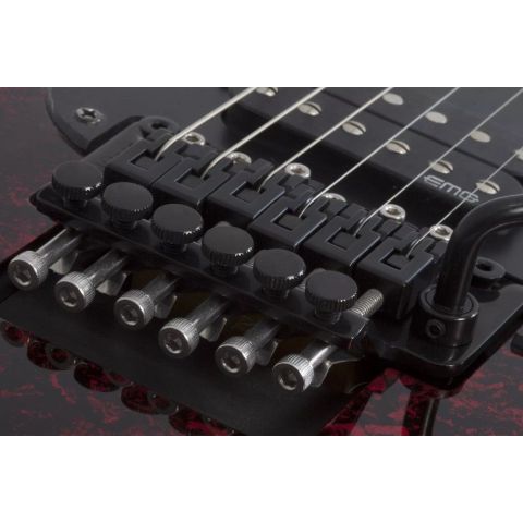 Schecter Sun Valley Super Shredder FR S Guitarra Eléctrica Red Reign