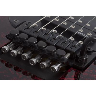 Schecter Sun Valley Super Shredder FR S Guitarra Eléctrica Red Reign
