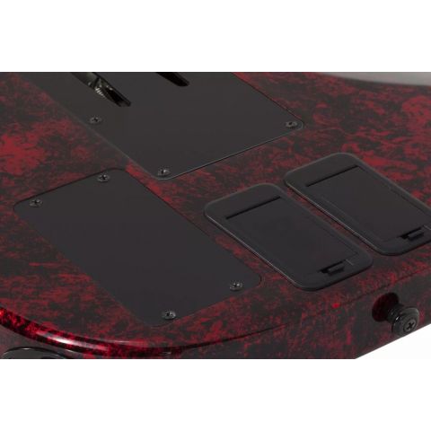 Schecter Sun Valley Super Shredder FR S Guitarra Eléctrica Red Reign