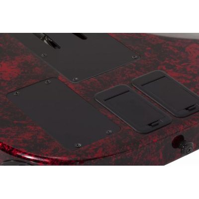 Schecter Sun Valley Super Shredder FR S Guitarra Eléctrica Red Reign