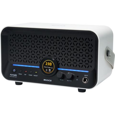 Mooer F15I LI Snowfall White Amplficador Combo Guitarra