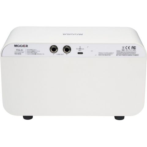 Mooer F15I LI Snowfall White Amplficador Combo Guitarra