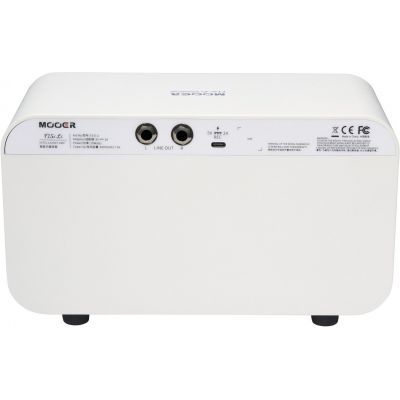 Mooer F15I LI Snowfall White Amplficador Combo Guitarra